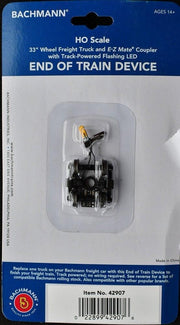 Bachmann HO End-of-Train Device with Flashing LED - product and package view 1
