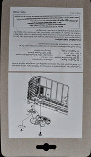 Bachmann HO End-of-Train Device with Flashing LED - product and package view 2
