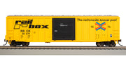 Bachmann HO 50-Foot Outside-Braced Boxcar with Flashing EOT - Railbox #32271 — manufacturer product view 2