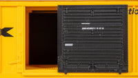Bachmann HO 50-Foot Outside-Braced Boxcar with Flashing EOT - Railbox #32271 — manufacturer product view 4