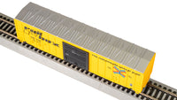 Bachmann HO 50-Foot Outside-Braced Boxcar with Flashing EOT - Railbox #32271 — manufacturer product view 5