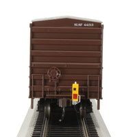 Bachmann 14908 Frisco 44213 - end view and flashing EOT device