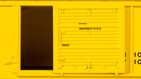 Bachmann HO 50-Foot Outside-Braced Boxcar with Flashing EOT - Valdosta Southern #6006 — manufacturer product view 5