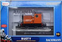 Bachmann HOn30 Rusty Narrow Gauge Diesel - product and package view 1