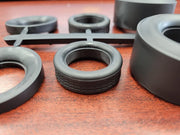Atlantis 1:16 Funny Car Rubber Tire Set — official Atlantis product view 2