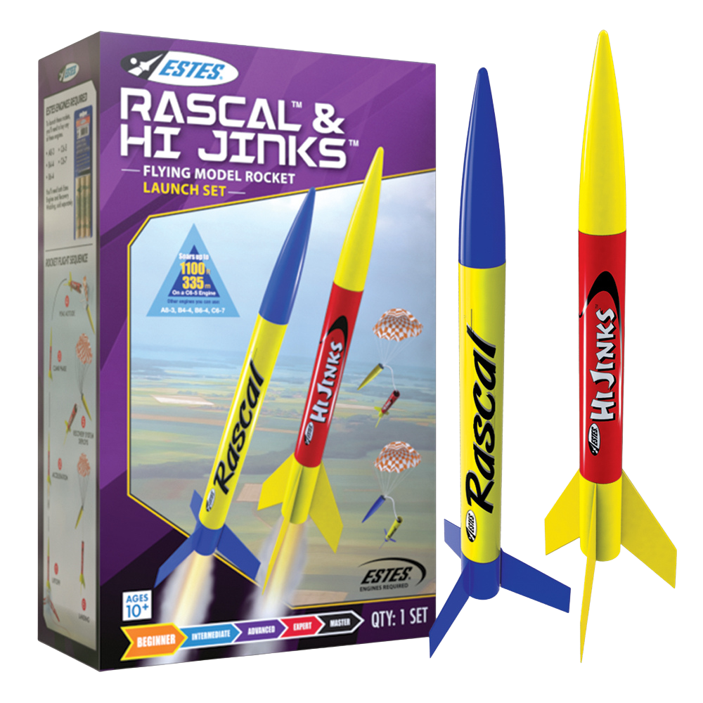 Estes Rascal™ & HiJinks™ Launch Set (1499) product view 1