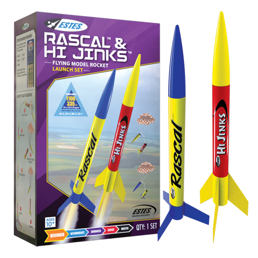 Estes Rascal™ & HiJinks™ Launch Set #1499