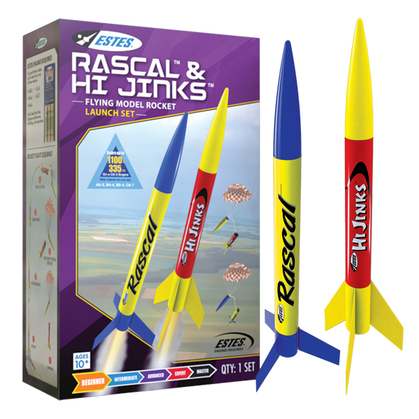 Estes Rascal™ & HiJinks™ Launch Set (1499) product view 1