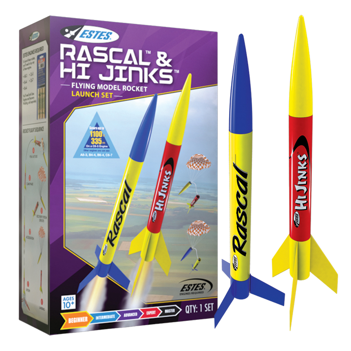 Estes Rascal™ & HiJinks™ Launch Set (1499) product view 1
