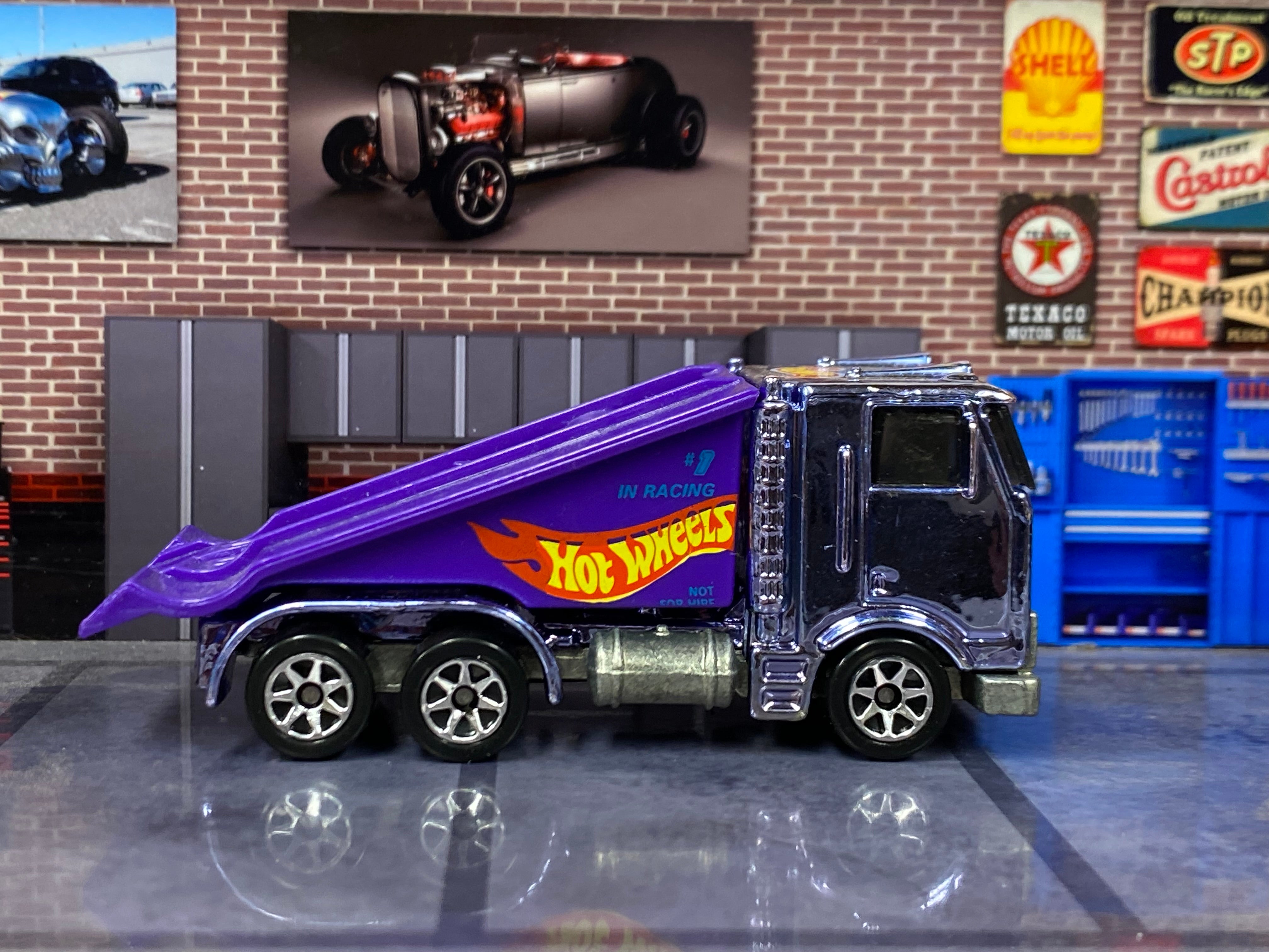 Hot Wheels Real Riders Ramp Truck #5/6 Series 6 02167/11000