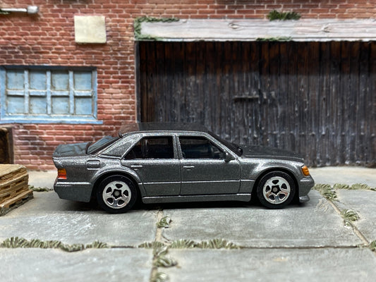 Loose Hot Wheels - Mercedes-Benz 500E - Gray