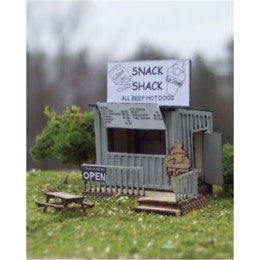 Osborn Models N Scale Snack Shack 3072 — exact product view