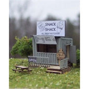 Osborn Models N Scale Snack Shack 3072 — exact product view