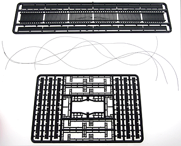 Central Valley N Scale 150-Foot Bridge Walkway Details - product view 1