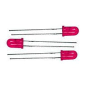 Miniatronics 5mm Blinker/Flasher LEDs [3 pcs, Red] MNT1215203 — exact product reference