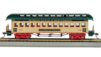 Bachmann HO Coach 1860-1880 Era - North Pole & Southern Turtle Dove — manufacturer product view 2