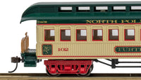 Bachmann HO Coach 1860-1880 Era - North Pole & Southern Turtle Dove — manufacturer product view 3