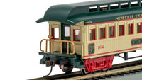 Bachmann HO Coach 1860-1880 Era - North Pole & Southern Turtle Dove — manufacturer product view 4