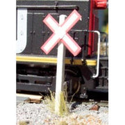 Osborn Models N Scale Current Crossbucks 3010 — exact product reference
