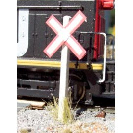 Osborn Models N Scale Current Crossbucks 3010 — exact product reference