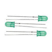 Miniatronics 5mm Blinker/Flasher LEDs [3 pcs, Green] MNT1215303 — exact product reference