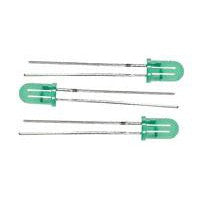 Miniatronics 5mm Blinker/Flasher LEDs [3 pcs, Green] MNT1215303 — exact product reference
