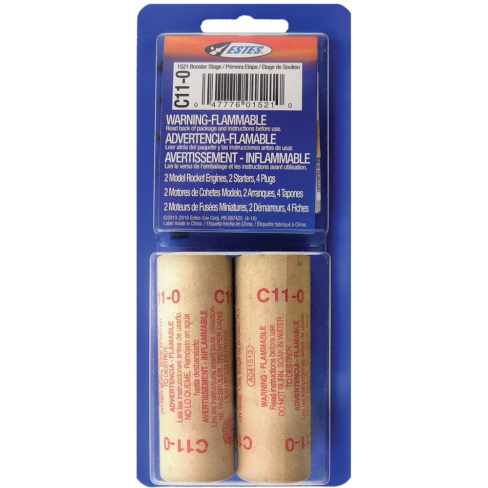 Estes C11-0 Engines/2pk — exact product reference
