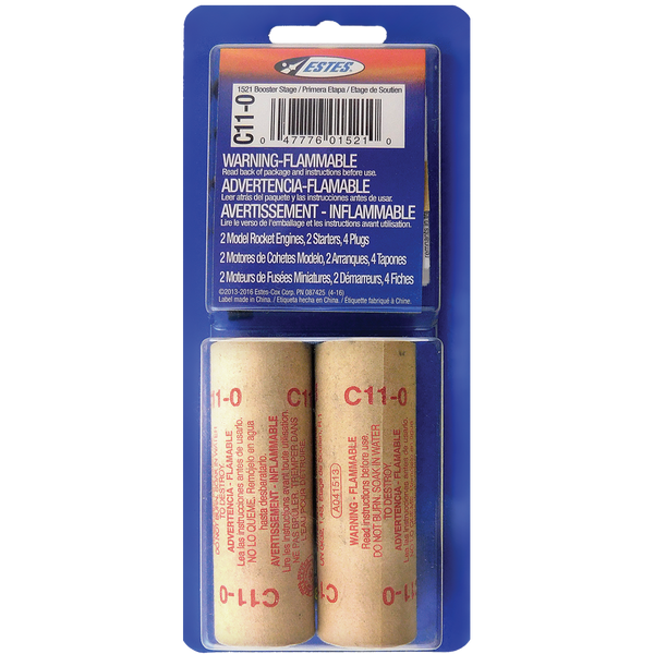 Estes C11-0 Engines/2pk — exact product reference