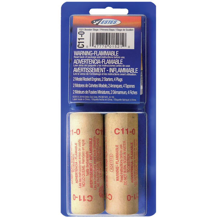 Estes C11-0 Engines/2pk — exact product reference