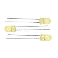 Miniatronics 5mm Blinker/Flasher LEDs [3 pcs, Yellow] MNT1222005 — exact product reference