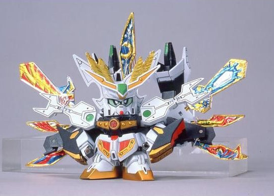 Bandai Gundam BB Senshi #172 Gouken Gundam Kirahagane Gokusai Model Kit — product view 1