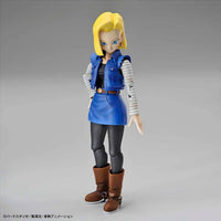 Bandai Dragon Ball Z Figure-rise Standard Android 18 (New Packaging) Model Kit — product view 3