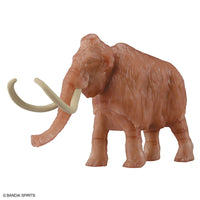 Bandai Exploring Lab Nature Mammoth Color Changing Model Kit — product view 3