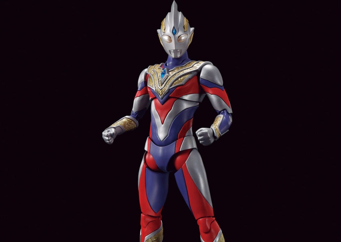 Bandai Ultraman Figure-rise Standard Ultraman Trigger Multi Type Model Kit — product view 1
