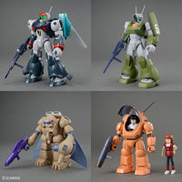 Bandai Round Vernian Vifam Wave 1 Set of 4 Figures Model Kit — product view 3