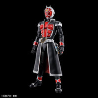 Bandai Kamen Rider Figure-rise Standard Kamen Rider Wizard (Flame Style Ver.) Model Kit — product view 3