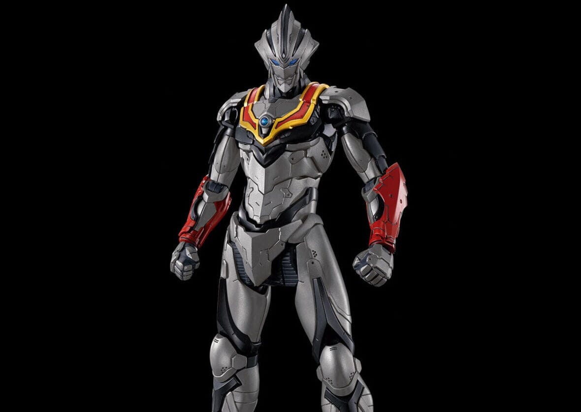 Bandai Ultraman Figure-rise Standard Ultraman Suit Evil Tiga (Action Ver.) Model Kit — product view 1