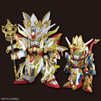 Bandai SDW Heroes Resurrection #33 Wukong Impulse (Childhood Ver.) & Sanzo Strike Freedom Gundam Set — product view 3