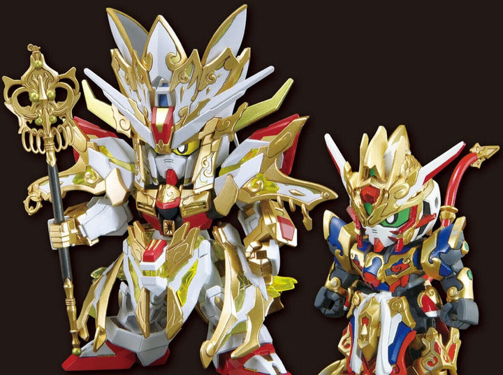 Bandai SDW Heroes Resurrection #33 Wukong Impulse (Childhood Ver.) & Sanzo Strike Freedom Gundam Set — product view 1