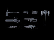 Bandai Kyoukai Senki HG Perimeter 1/72 Scale Fighter Weapon Set 6 — product view 1