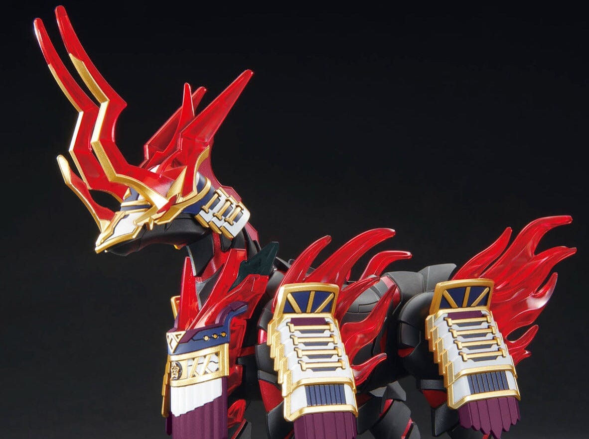 Bandai SDW Heroes #34 Nobunaga's War Horse Model Kit — product view 1