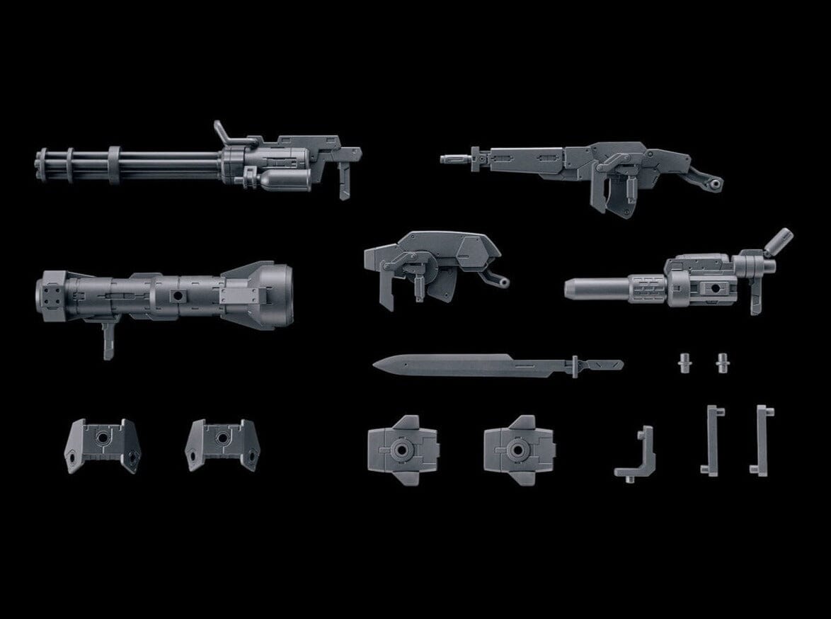 Bandai Kyoukai Senki HG Perimeter 1/72 Scale Fighter Weapon Set 7 — product view 1