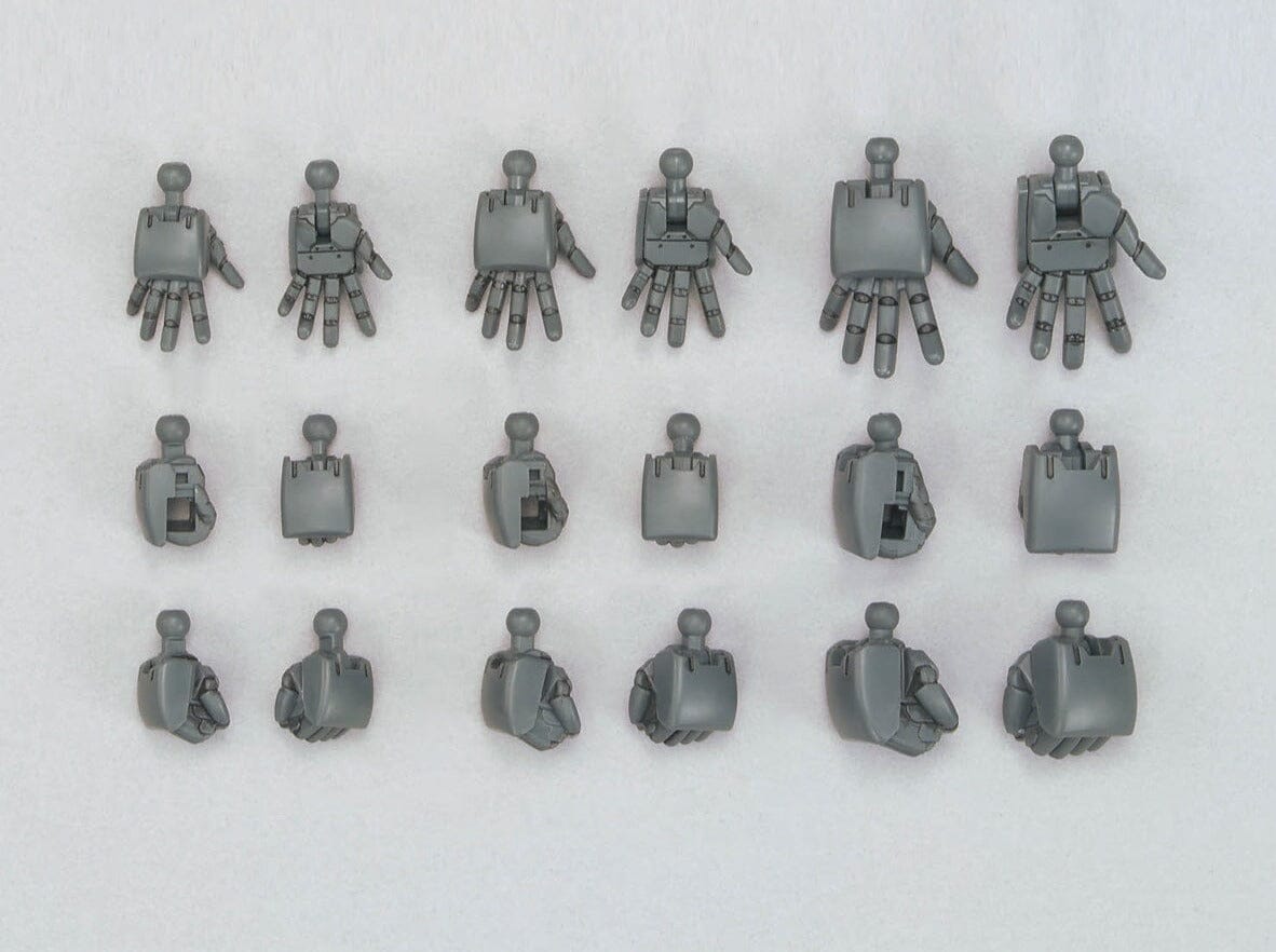 Bandai Mobile Suit Gundam Option Parts Set Gunpla 04 Build Hands (Round) Model Kit Accessories — product view 1