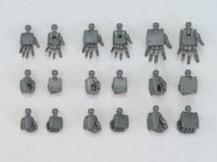 Bandai Mobile Suit Gundam Option Parts Set Gunpla 03 Build Hands (Edge) Model Kit Accessories — product view 1