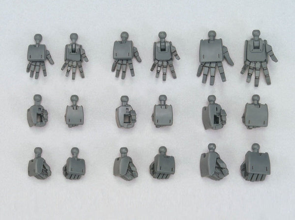 Bandai Mobile Suit Gundam Option Parts Set Gunpla 03 Build Hands (Edge) Model Kit Accessories — product view 1