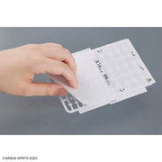 Bandai 30 Minutes Missions Customize Material Decoration Parts 1 (White) 1/144 Scale Accessory Set — product view 3