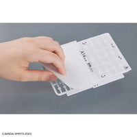 Bandai 30 Minutes Missions Customize Material Decoration Parts 1 (White) 1/144 Scale Accessory Set — product view 3