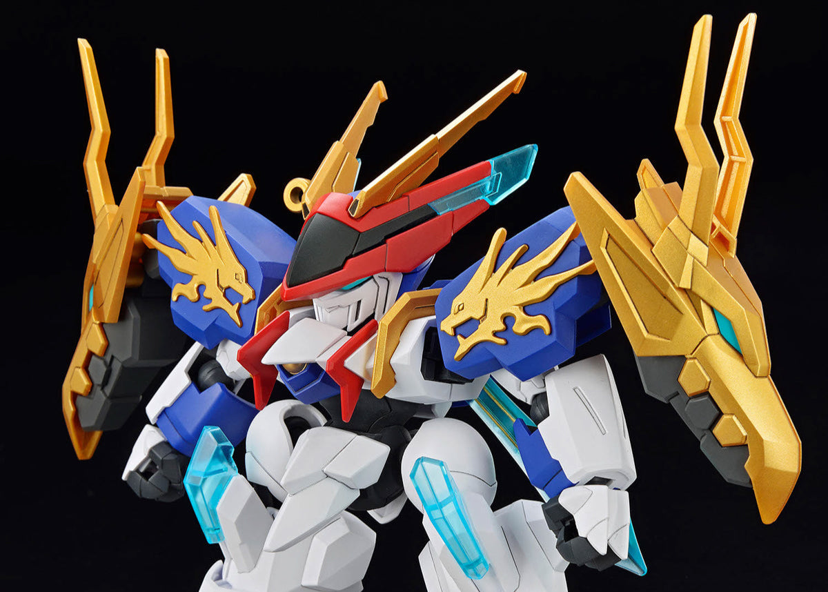 Bandai Mashin Genesis Wataru Ryuohmaru Model Kit — product view 1
