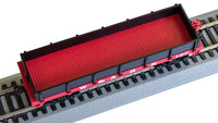 Bachmann HO Old-Time Gondola - Western & Atlantic #127 — manufacturer product view 5