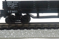 Bachmann N Old-Time Gondola - New York Central — manufacturer product view 3
